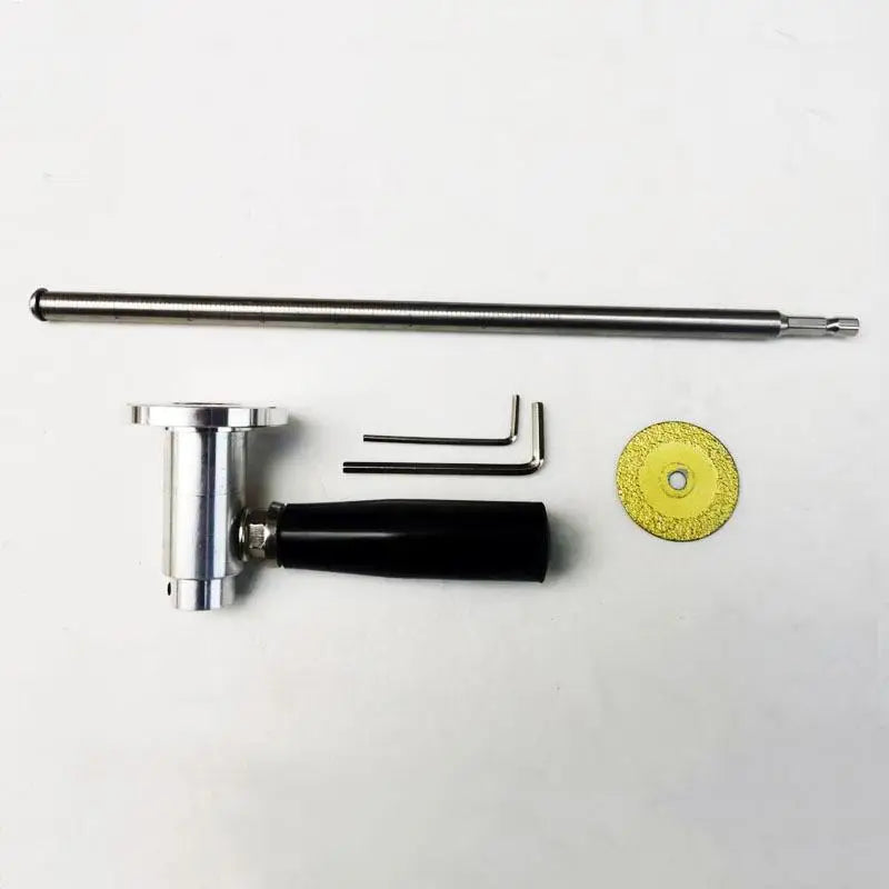 Internal PVC Pipe Cutter Adjustable PVC Pipe Inside Cutter Drill Attachment Anti-Slip Hose Cutting Tube Machine for Repair Zpaxo