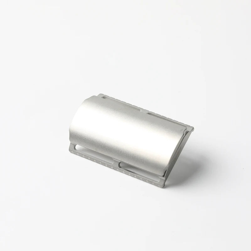 2026 Yaqi Précise Safety Razor Head 316 Stainless Steel Precision Crafted for Smooth Shaving Zpaxo