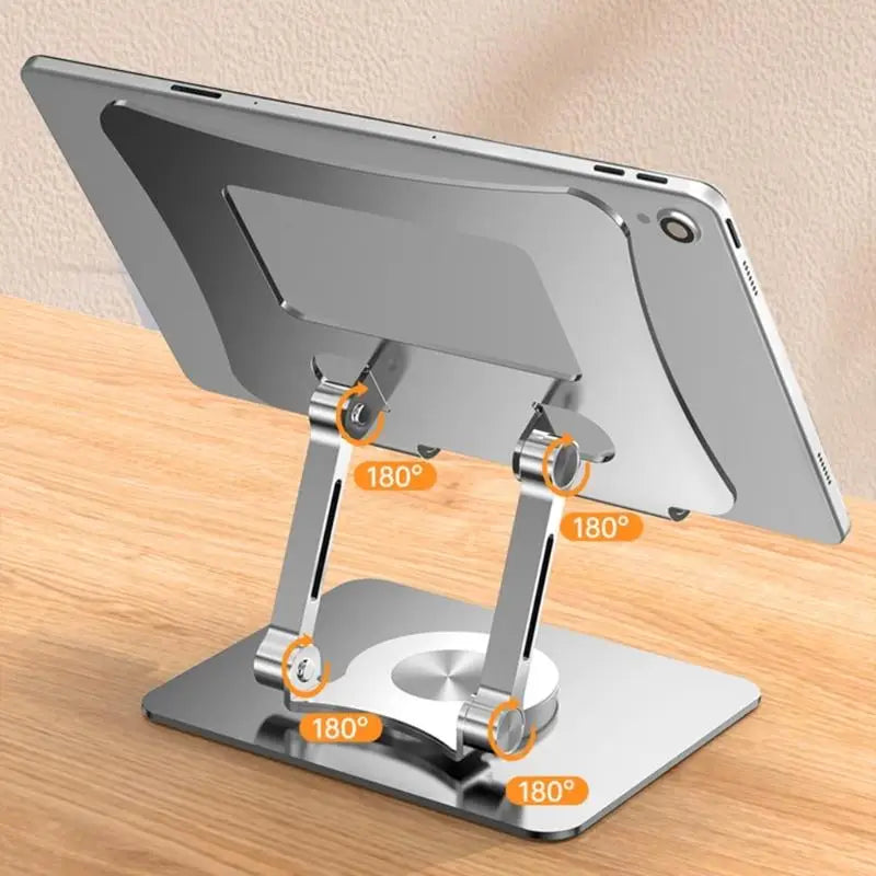Adjustable Laptop Stand 360 Degree Rotatable Base Foldable Holder Zpaxo
