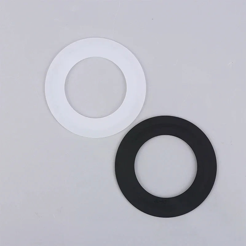 Waterproof Gasket Toilet Tank Part Flush Valve Rubber Seal Siamp Zpaxo