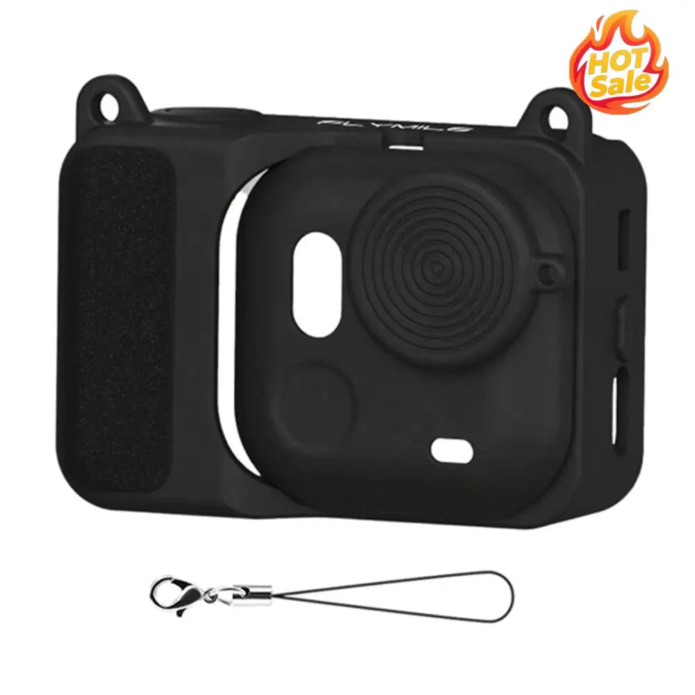 Protective Cover with Lens Cover & Anti-Loss Wrist Strap Portable Protective Sleeve for GO Ultra Accessories Zpaxo