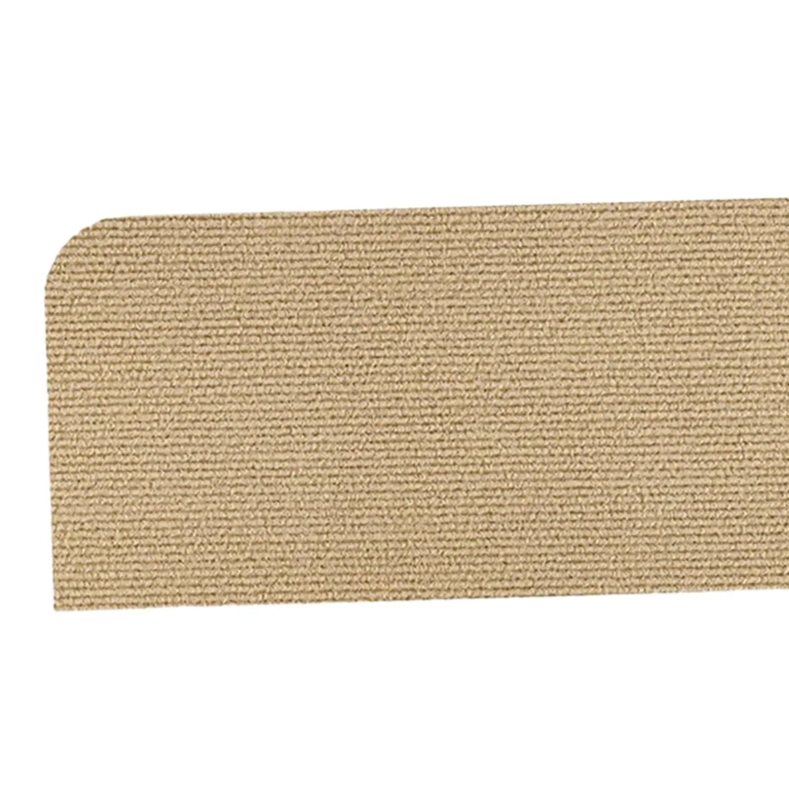 Anti-Slip Stair Tread Carpet 30x8in | Non-Slip Step Rug Mats Stair Tread Carpet Zpaxo