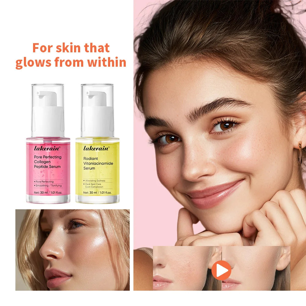 Collagen Peptide & Niacinamide Face Serum – Pore Perfecting Face Serum Zpaxo