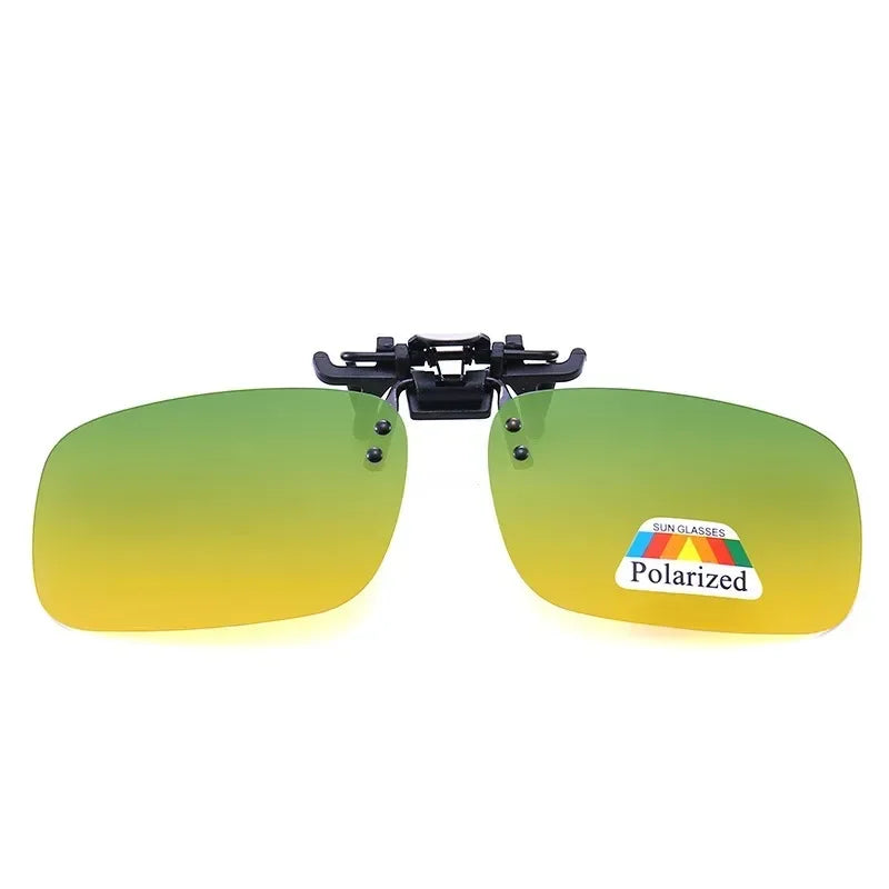 Polarized Clip-On Sunglasses UV400 – HD Driving & Outdoor Shades