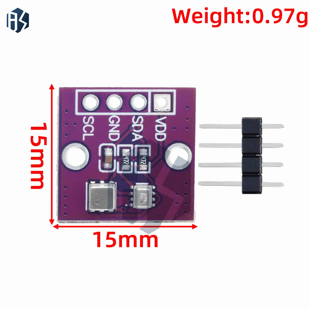 AHT20+BMP280 Precision Digital Temperature Humidity Atmospheric Zpaxo
