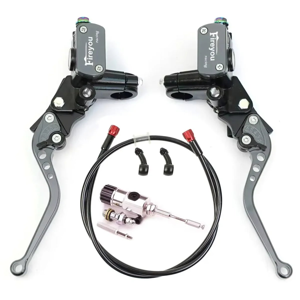 Hydraulic Brake & Clutch Master Cylinder Kit – Universal Motorcycle