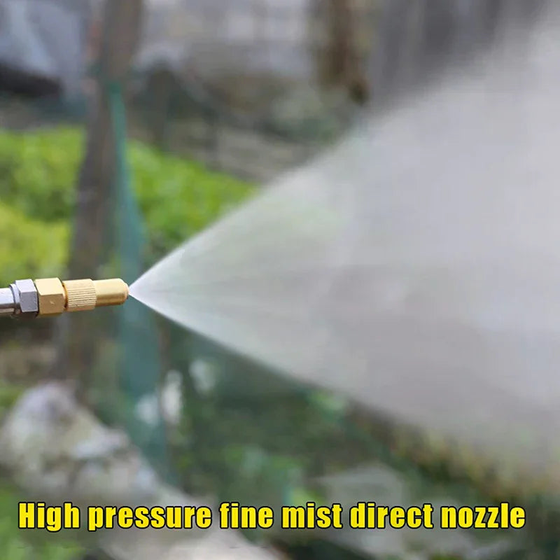 Agricultural Irrigation Nozzle 16*41*8MM Adjustable Pottery Nozzle High Quality Pottery Adjustable Spray Effortless Installation Zpaxo