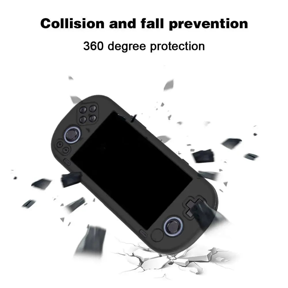 Trimui Smart Game Console Silicone Case Drop-proof Shockproof Zpaxo