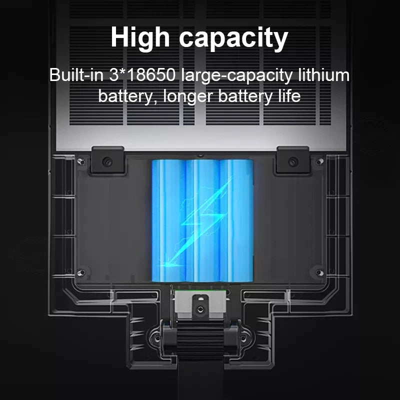 Outdoor Solar Street Light 504/336/240 LEDs High Power with Solar Sensor Remote Control Wall Flood Light for Yard Garage Garden Zpaxo