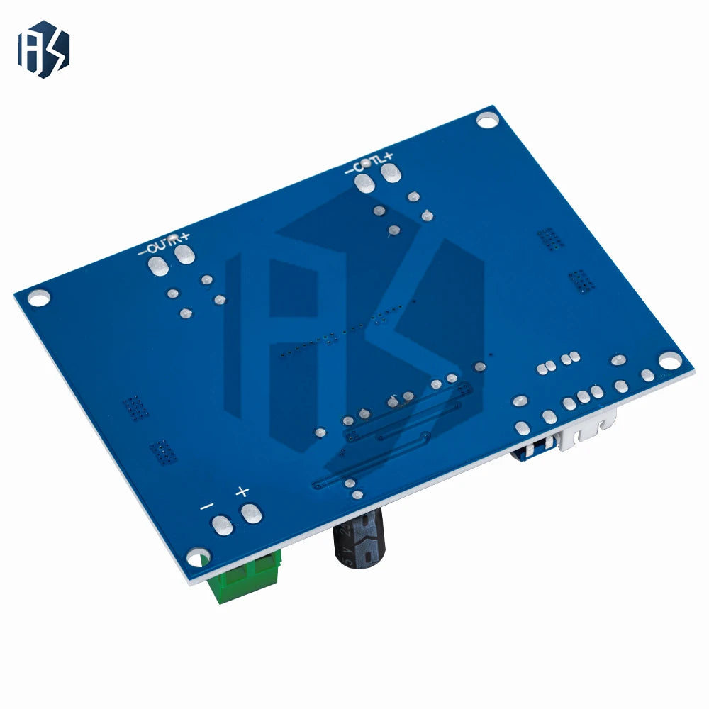 XH-M543 2x120W Dual Channel Audio Amplifier Module, Hi-Fi Stereo Digital Power Amp Zpaxo Default Title