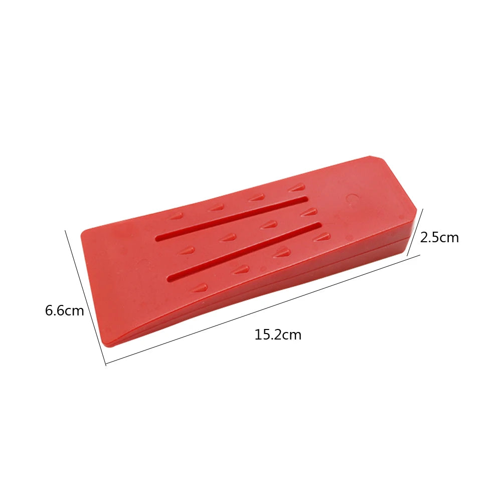 Plastic Trees Cleaving Chainsaw Wedges Lightweight Cutting Aid Impact