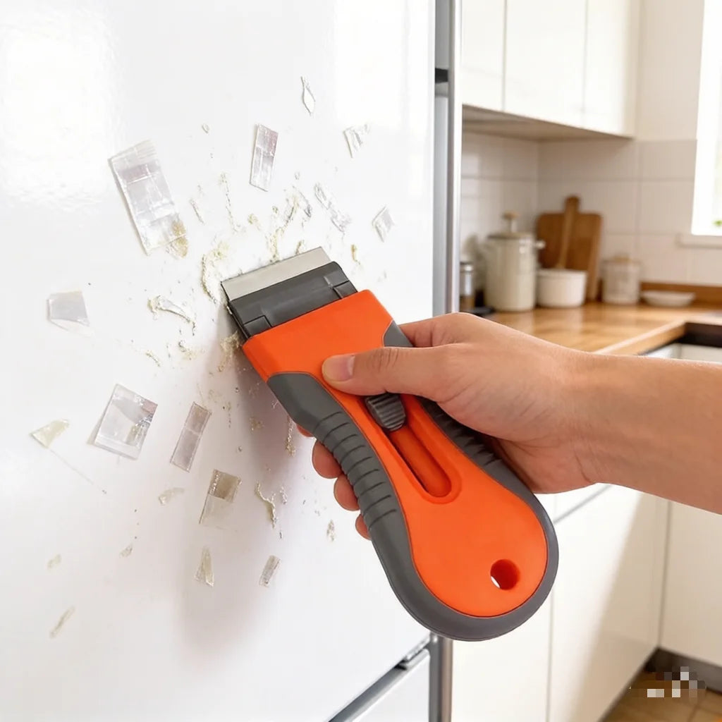Telescopic Scraper Knife Set 10 Blades – Glue & Paint Removal Tool Scraper Knife Set Zpaxo