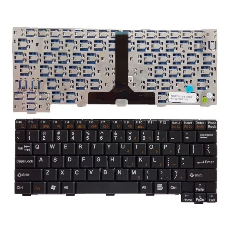 Laptop Replacement Keyboard Lifebook P1510 P1510D P1610 P1620 English Zpaxo