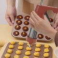 Cookie Press Baking Manual Heavy Duty Stamp Maker Machine Kitchen