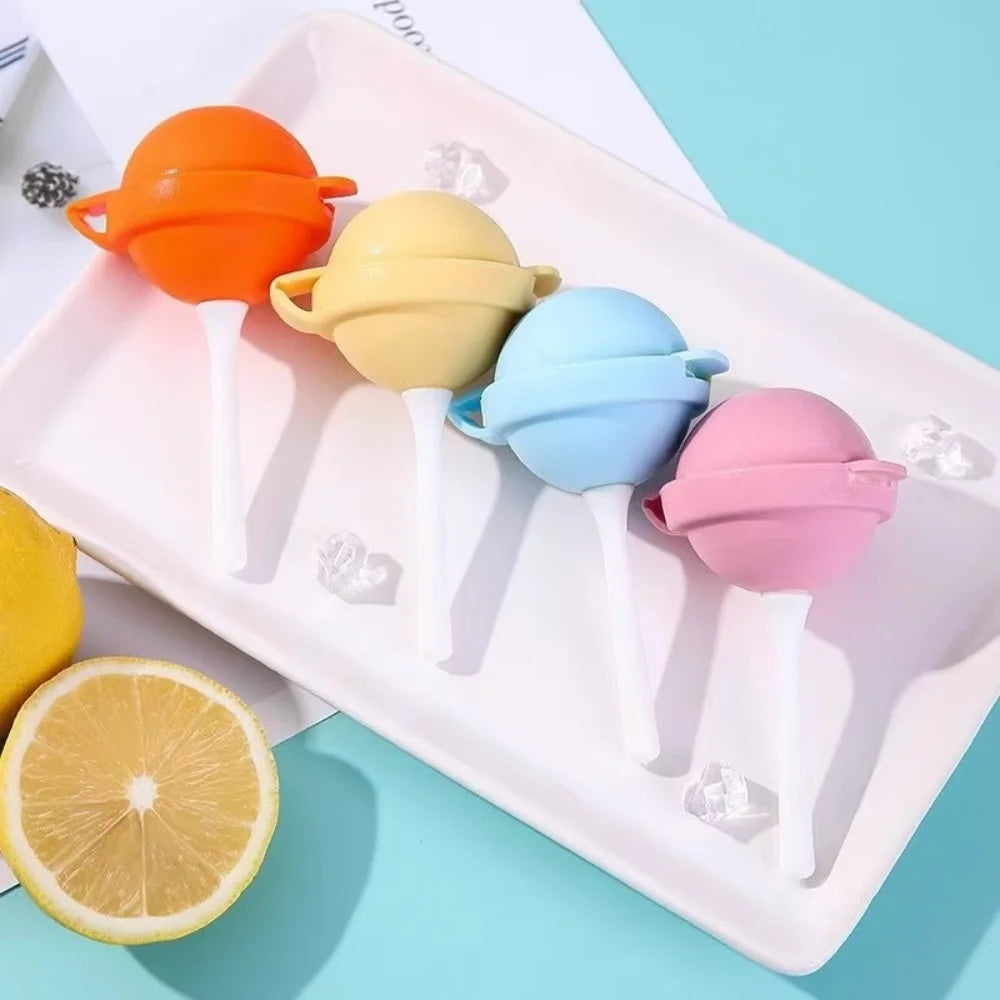 Mini Ice Cream Molds Exquisite Shapes Reusable Without Bisphenol Zpaxo MULTI