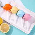 Mini Ice Cream Molds Exquisite Shapes Reusable Without Bisphenol Zpaxo MULTI