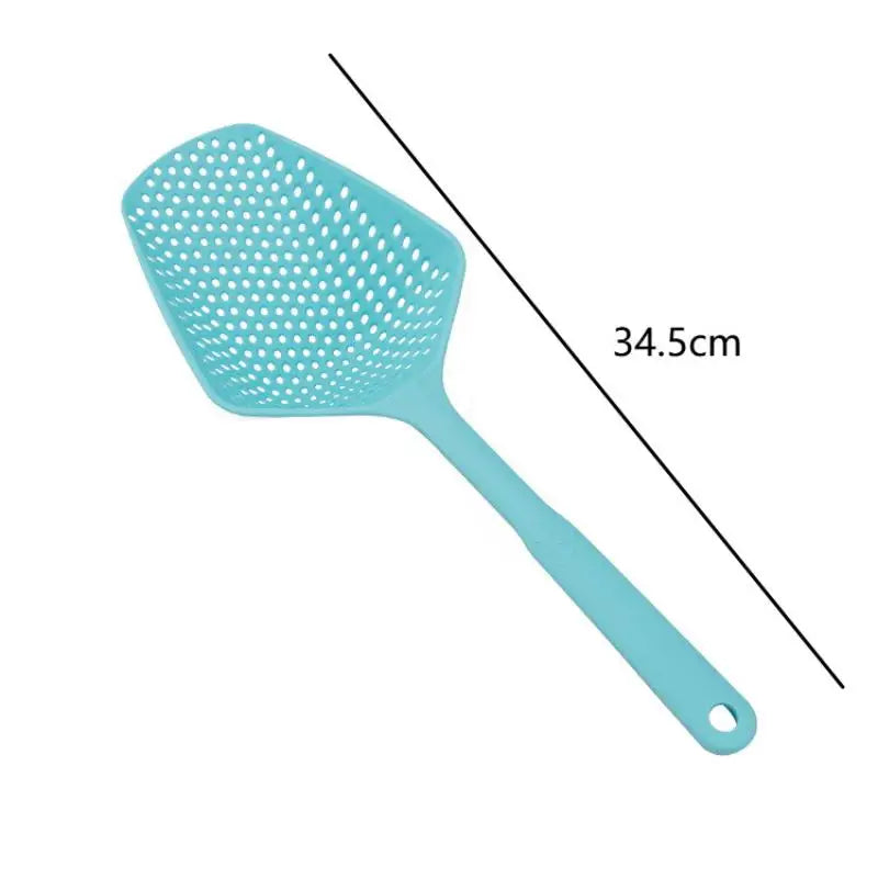 1Pcs Strainer Spoon Large Funnel Fried Food Strainer Vegetable Food Water Filter Portable Home Kitchen Cooking Tools Zpaxo