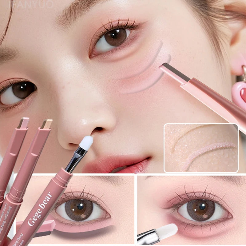 Brightening Aegyo Sal Pencil Waterproof Natural Dual-tone Lying