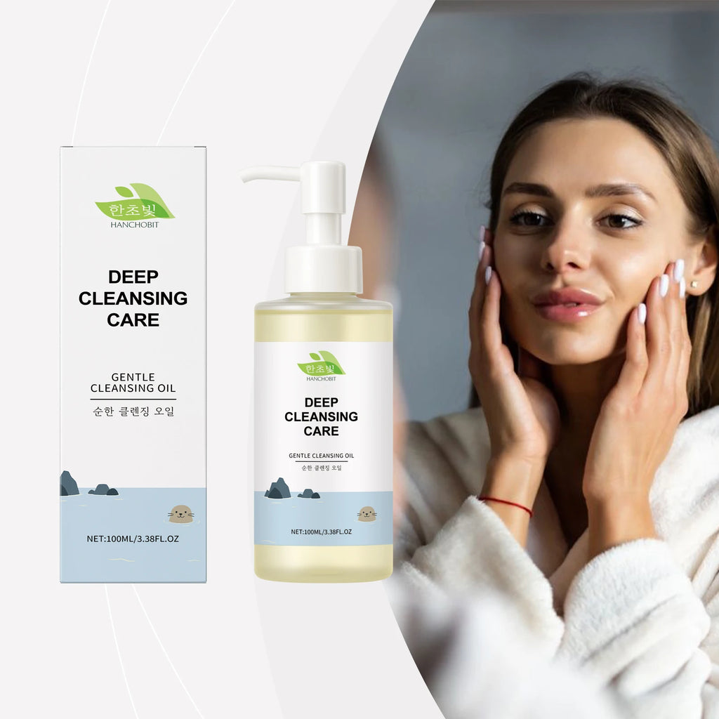Cleansing Facial Oil: Moisturizing, Gentle Formula for Deeply Cleansing Pore Impurities & Skin Care Zpaxo