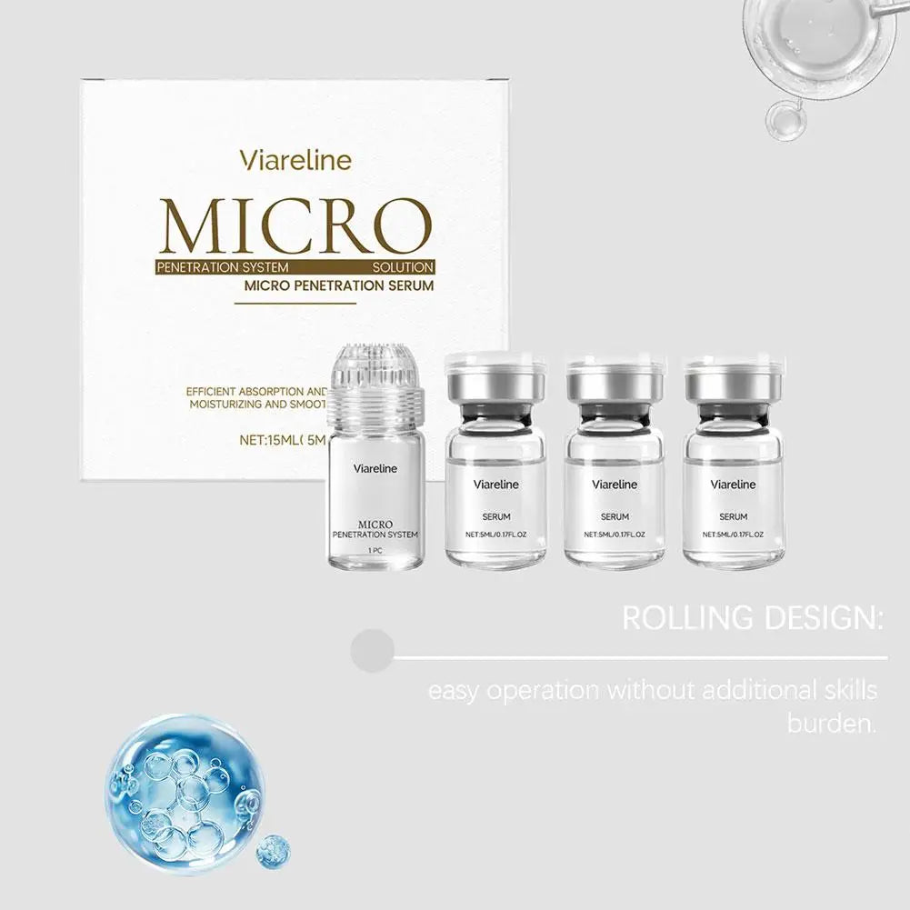 Collagen & Hyaluronic Acid Anti-Wrinkle Hydrating Face Serum Anti-Aging Face Serum Zpaxo