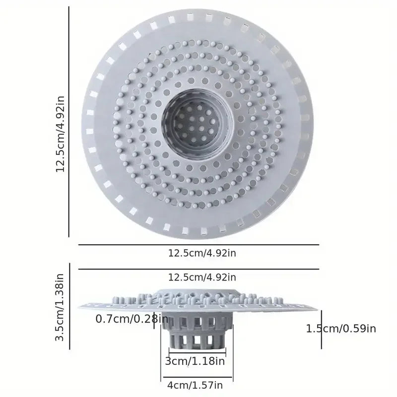 Plug Stopper Kitchen Sewer Silicone Bathroom Floor Bathtub