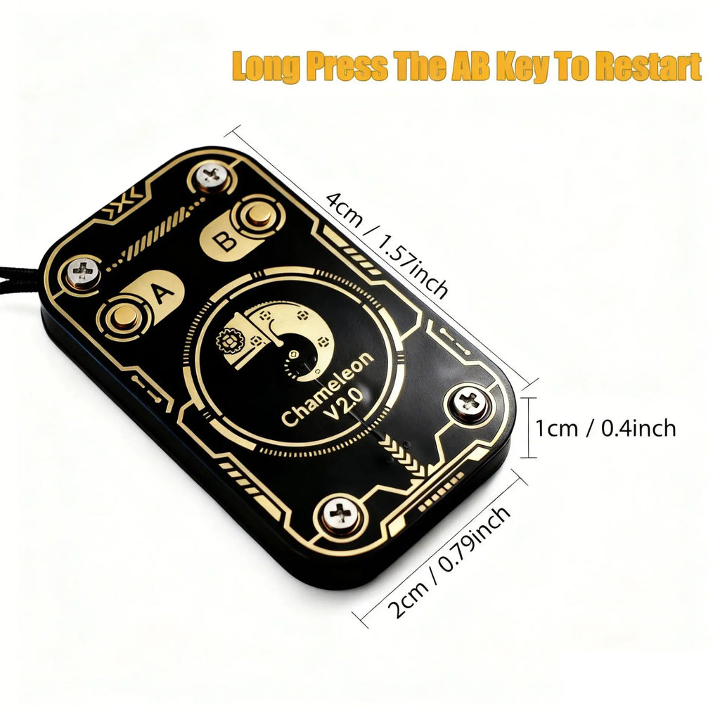 Chameleon Ultra Contactless Smart Card Emulator Compatible NFC Read Zpaxo