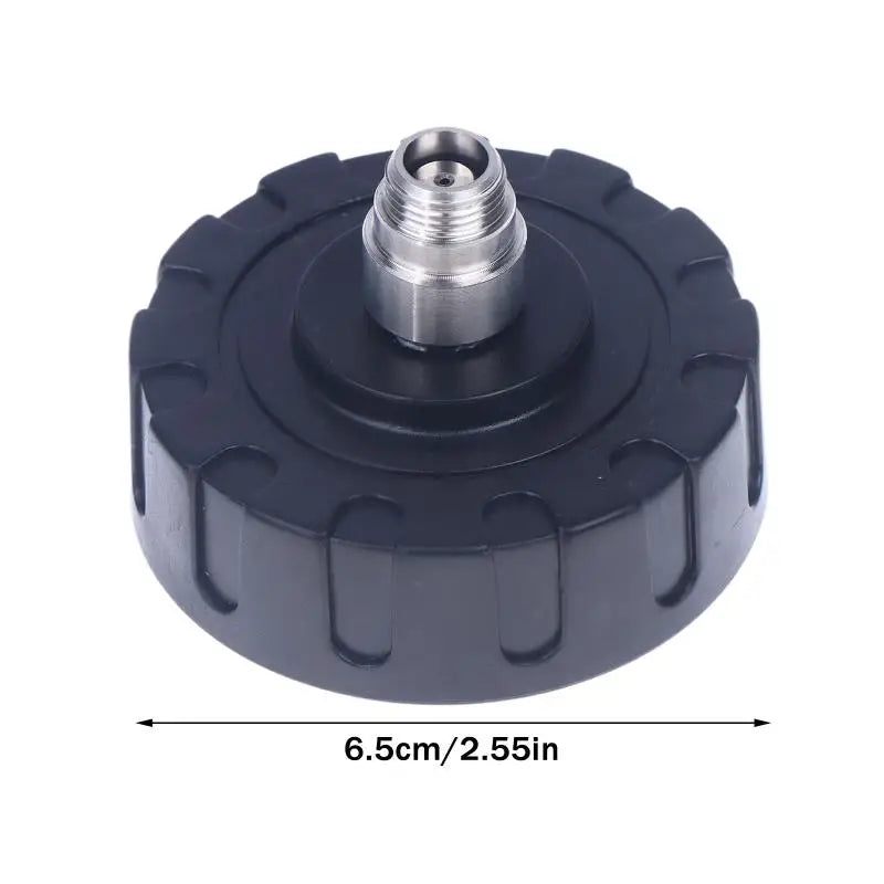 Foam Cannon Lid & Suction Nozzle – Fits Kärcher & Parkside