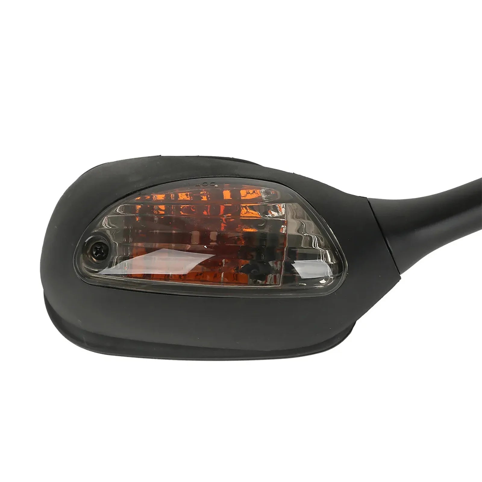 1 Pair Rearview Mirrors Bulit Turn Signal Light Replacement Parts