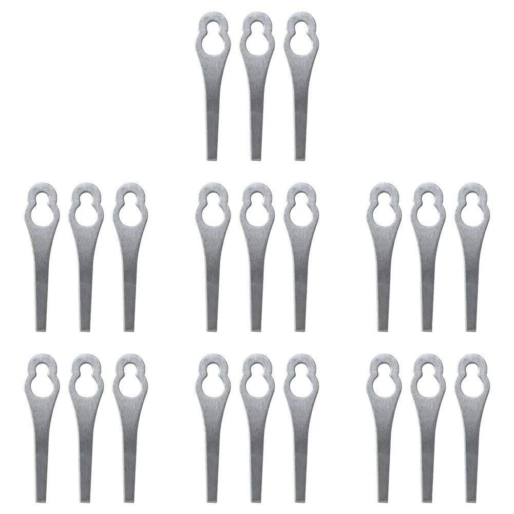 30-2Pcs Strimmer Blades Metal Grass Cutting Replacement Blade Mowing Machine Blades Garden Power Tool Accessories Zpaxo 21Pcs