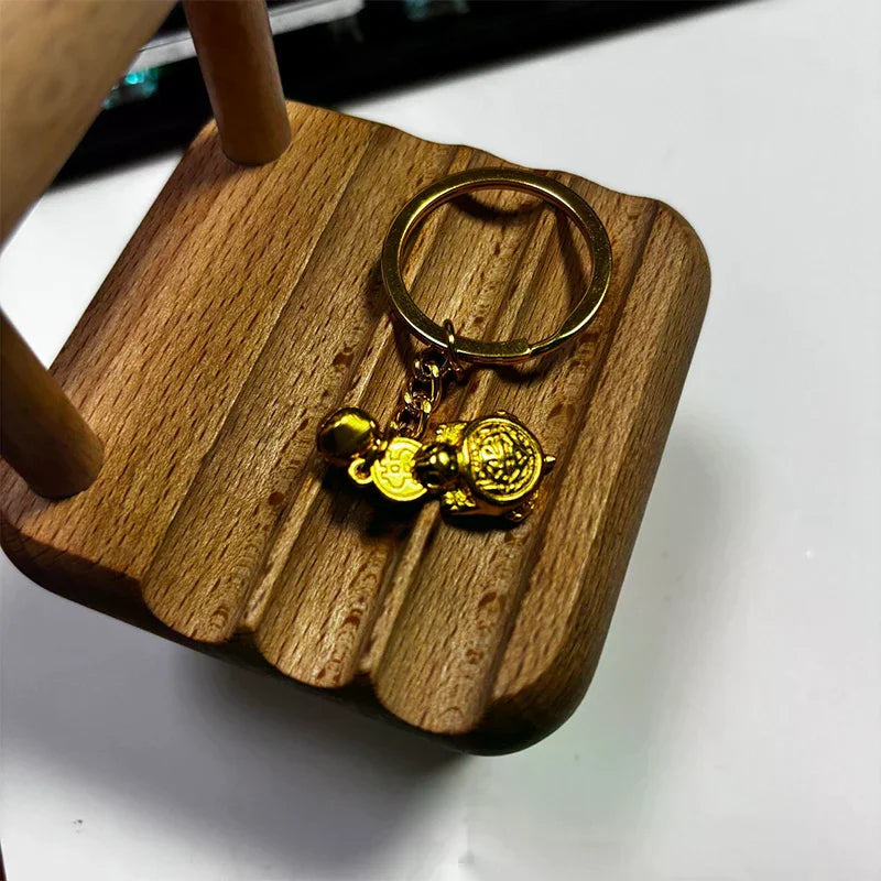 Fengshui Lucky Turtle Pendant Japan Sensoji Temple Golden Tortoise Zpaxo