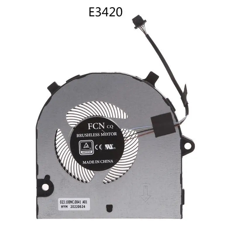 652F CPU Fan Dell 3420 3520 E3420 E3520 DC5V 0 39A Notebook Cooling Zpaxo