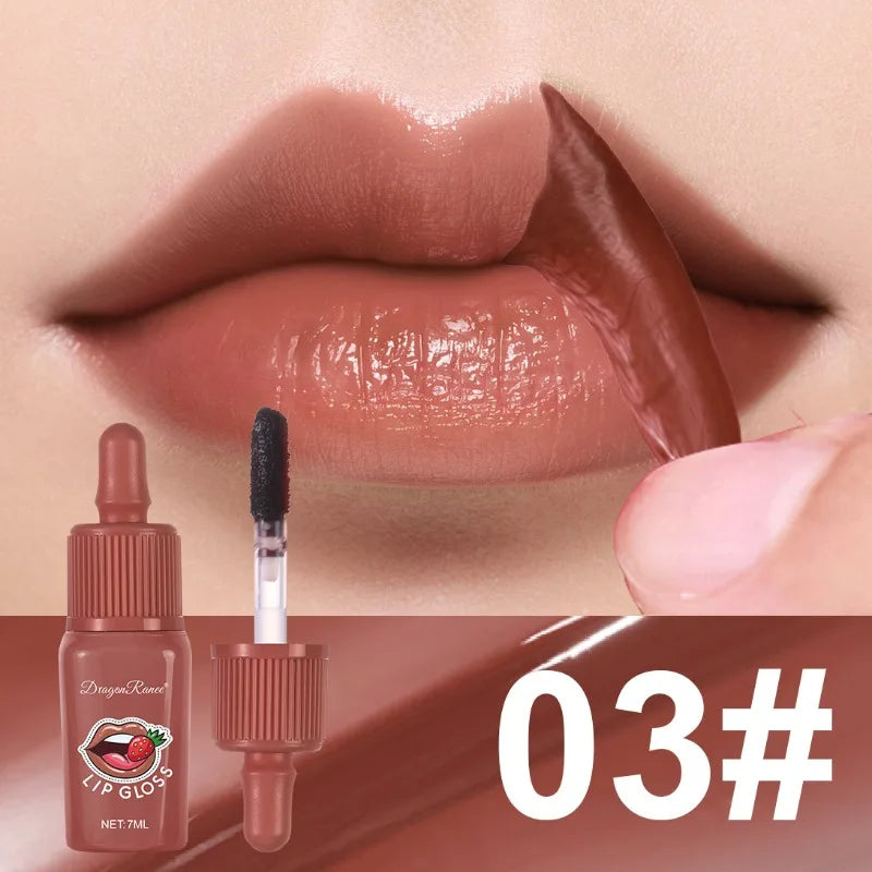 5 Color Peel Off Red Lip Gloss Matte Outline Contour Tattoo Lip Stain Waterproof Tear Off Lip Tint Lipstick Makeup Cosmetic Zpaxo DR205-03