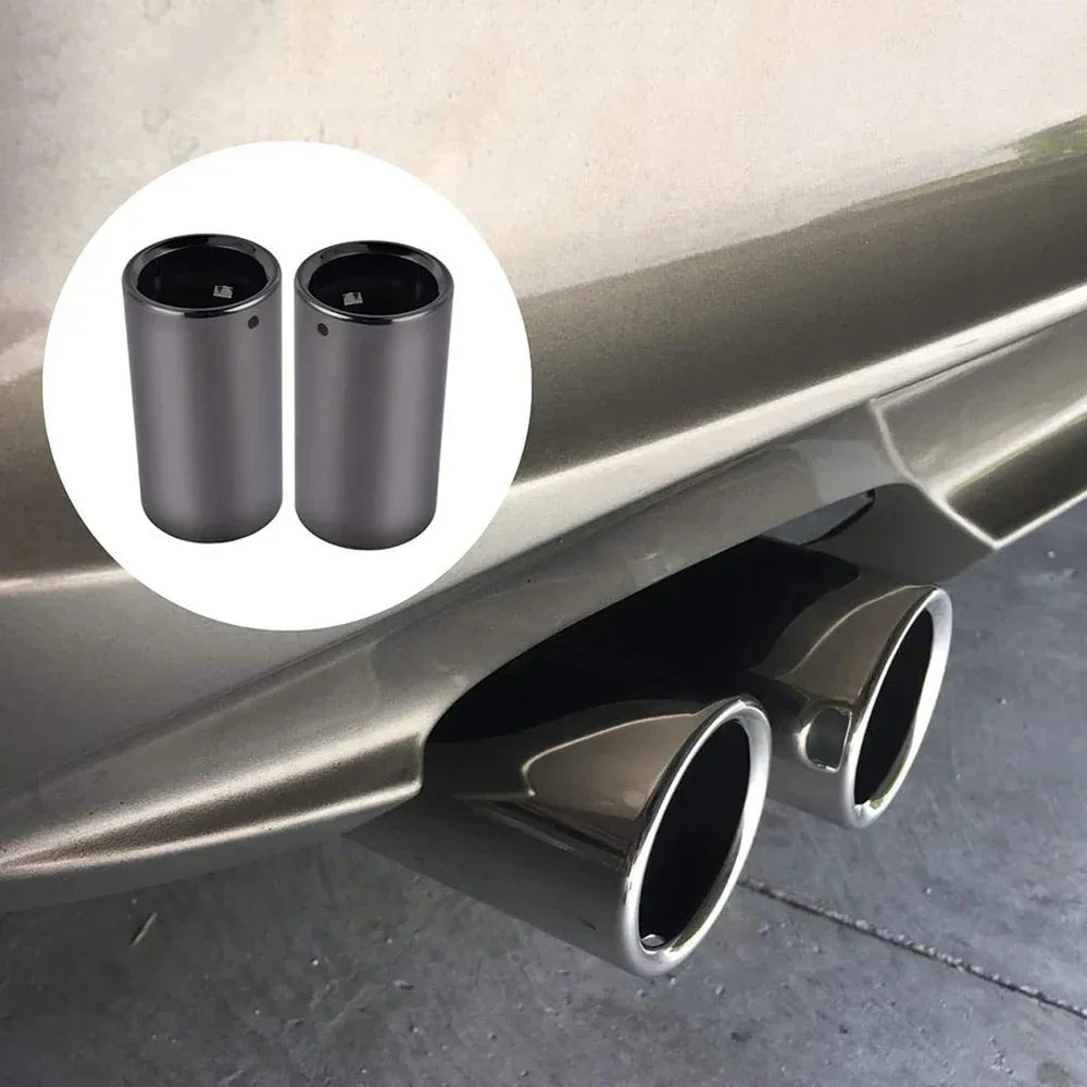 Stainless Steel Exhaust Tail Pipe Tips for BMW 3 & 5 Series