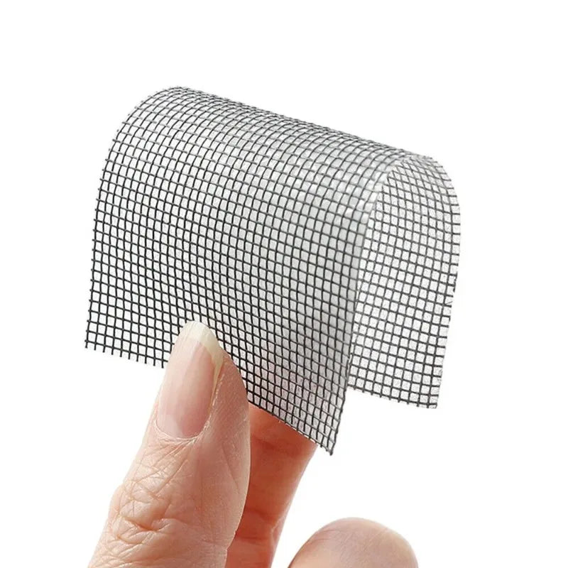 Anti-Mosquito Mesh Window Net Screen Repair Tape Patch Waterproof Self-adhesive Repair Tool Broken Hole New Zpaxo