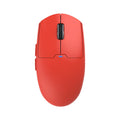 Bluetooth 5.2 Mouse 2.4G Wireless Mouse Dual-Mode Silent Mouse Rechargeable Gaming Mouse 1600DPI For Laptop Computer Win Mac OS Zpaxo Red