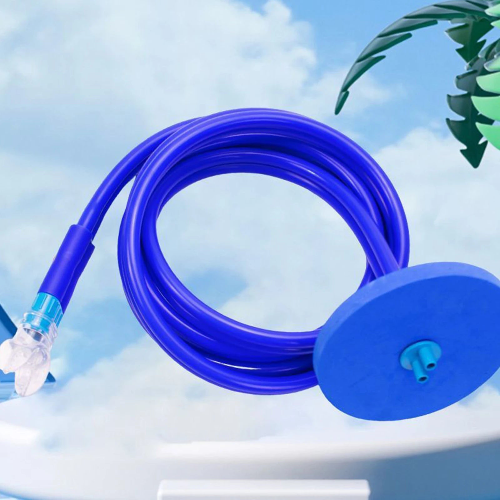 Diving Breathing Tube Leakproof Underwater Breather Tubes Reusable Thicken Silicone Diving Respirator For Adult Men And Women Zpaxo