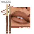 Long-lasting Matte Lip Liner Pencil Finish Easy-apply Precise Full