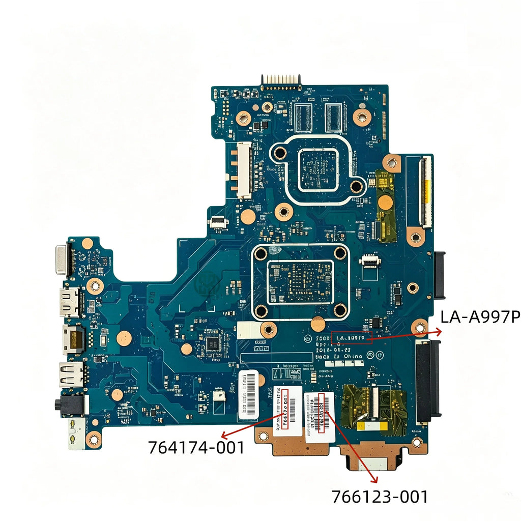 HP 245 G3 Pavilion 14-G Laptop Motherboard LA-A997P 764174-001