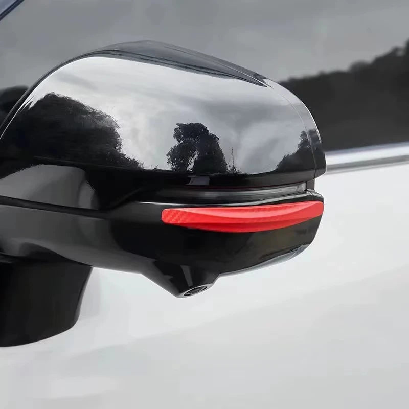 Universal Front Rear Bumper Corner Protector Guard Car Anti-collision Protection Decoration Strip Car Protect Accessories Zpaxo