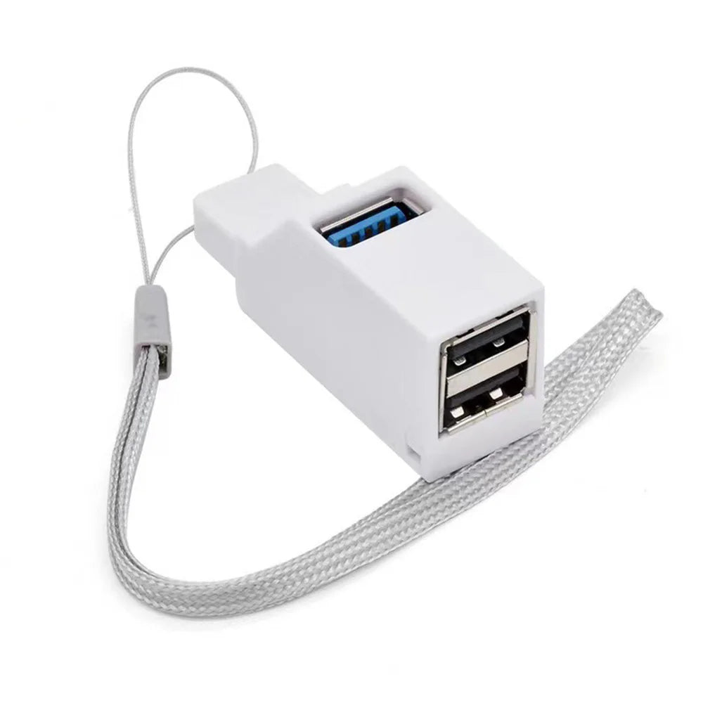 USB 3 0 HUB Adapter Mini Splitter Extender Box Port Speed Laptop U Zpaxo