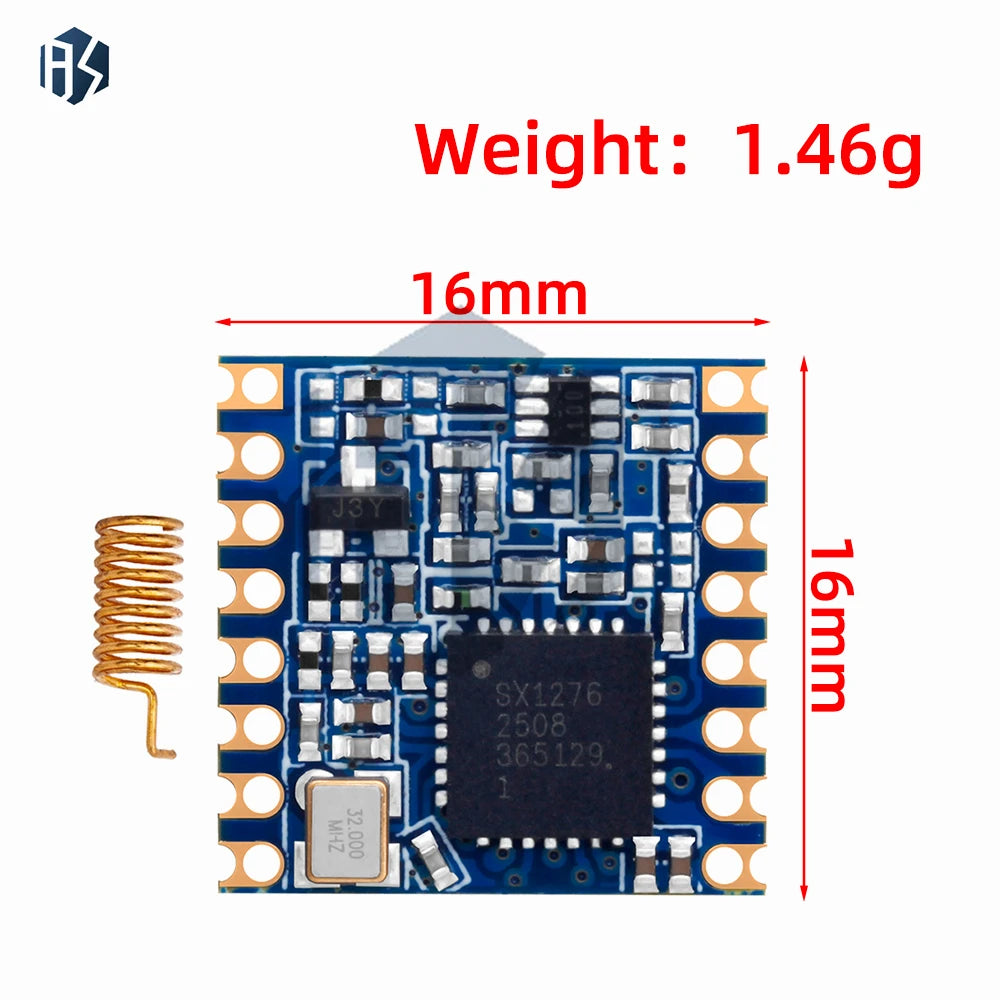 SX1276 Lora Transceiver Module 868MHz 915MHz Long-range Spread Zpaxo