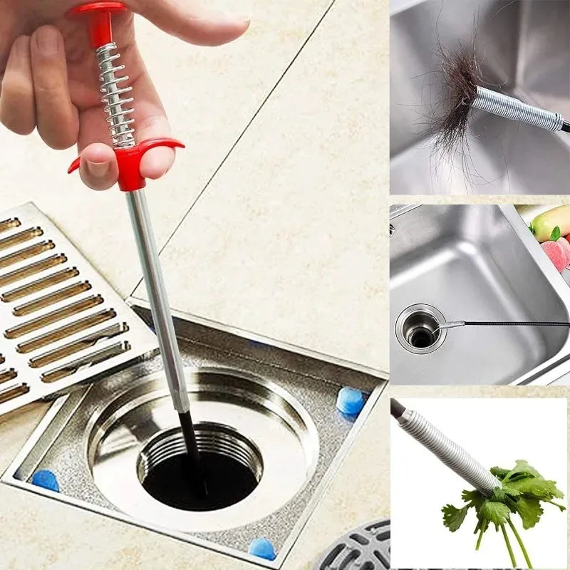 160cm Flexible Grabber Claw Pick Up Tool – Drain & Reacher
