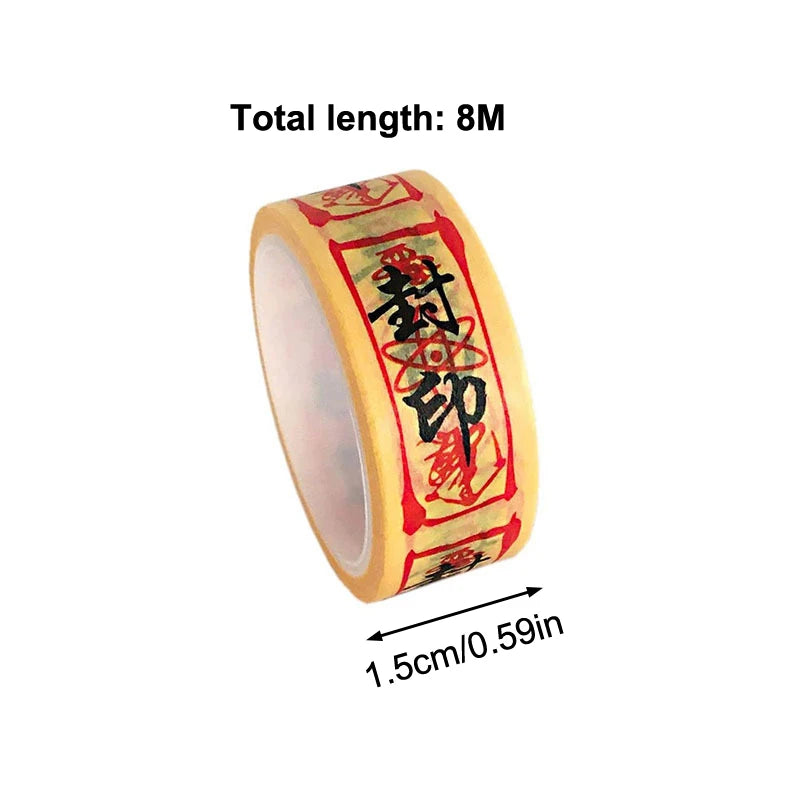 Rune Feng Shui Paper Seal Stickers – DIY Scrapbooking & Crafts