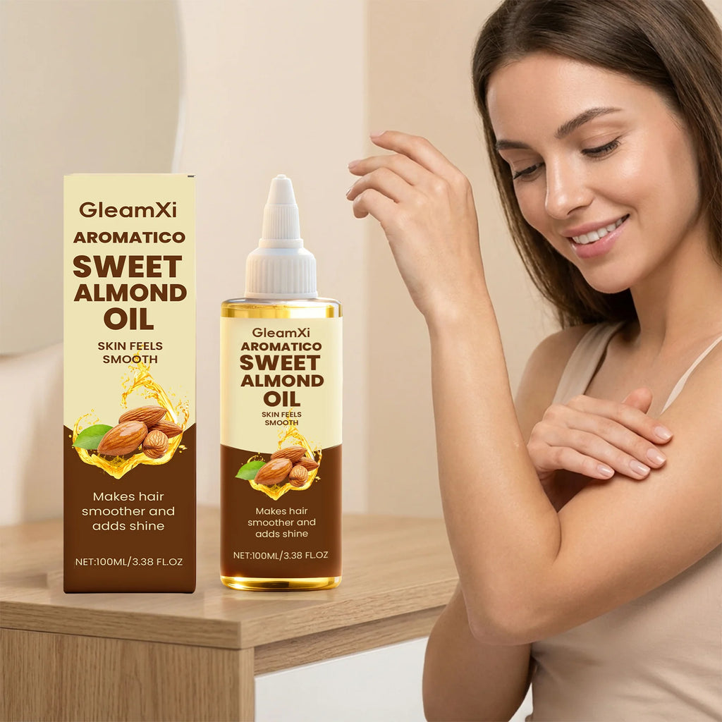 Almond Body Oil – Moisturizing, Firming & Hair Care Serum Body Oil Serum Zpaxo