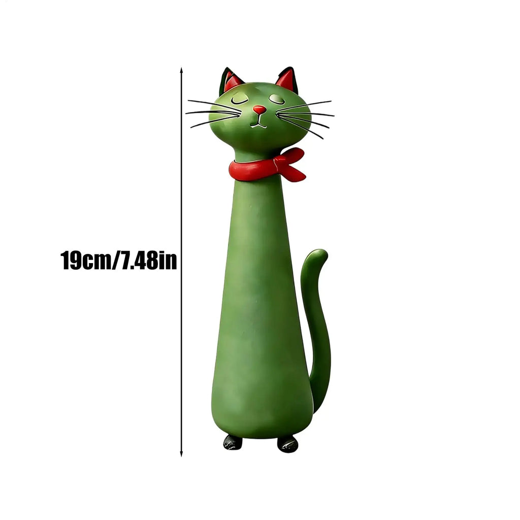 Cat Flower Vase Resin Funny Shape Container Vases Flowers Bouquet