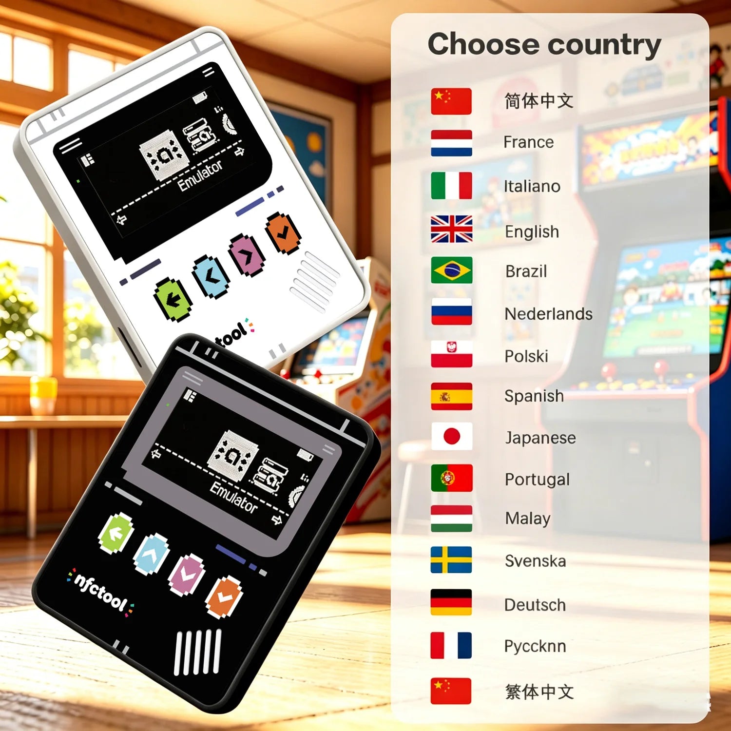 For NFC Amiibo Chargeable Simulator Emulator Universal Writer for Switch/SWITCH2 Accessories Wiiu 3ds Kingdom Tears Breath Wild Zpaxo