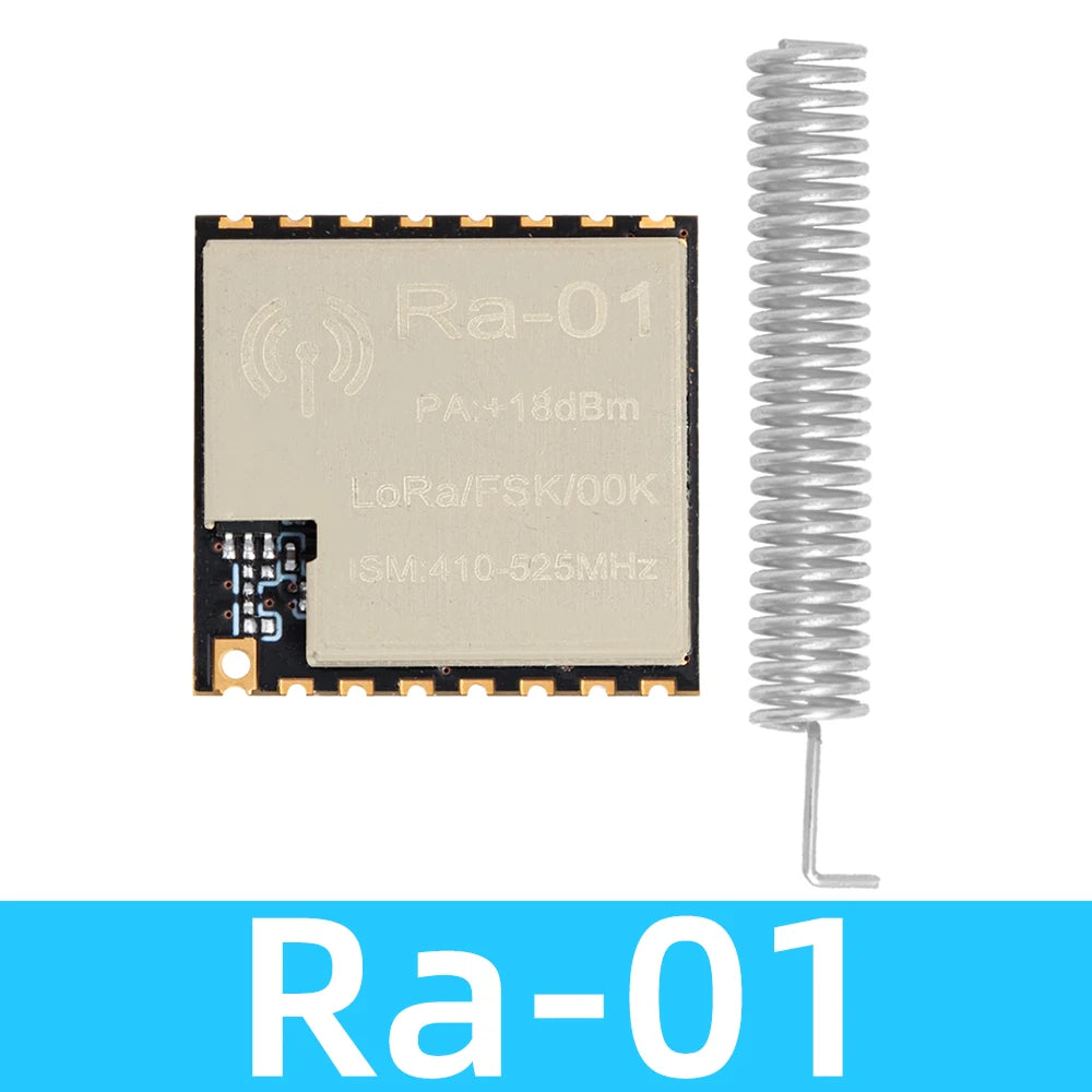 Ra-01 RA-02 Ra-01SC Lora SX1278 433Mhz Wireless Spread Spectrum Zpaxo RA-01 10pcs