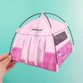 Simulated Miniature Outdoor Tent Photo Prop 1 12 Scale DIY Decor Zpaxo A2