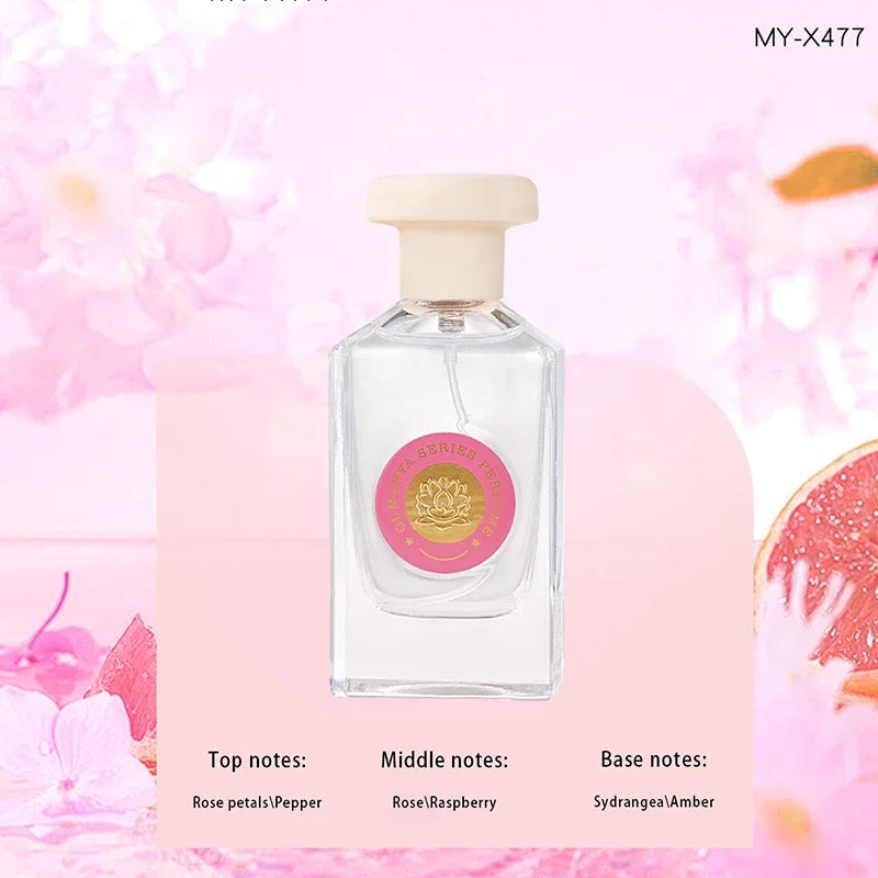 Luxury Eau De Parfum Mystery Illusion Fantasy Scent Premium Concentrated Perfume Oil Exclusive Perfumery Feminine Elegant Gift Zpaxo Rose 50ml
