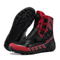Lexsan Motorcycle Boots Men Leather Motos Breathable Anti Slip
